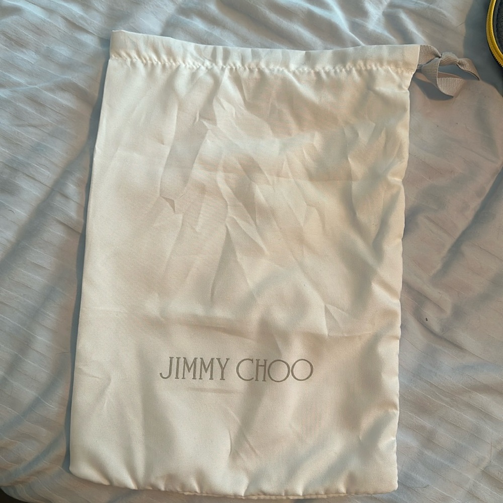 Jimmy Choo shoe/sandal bag